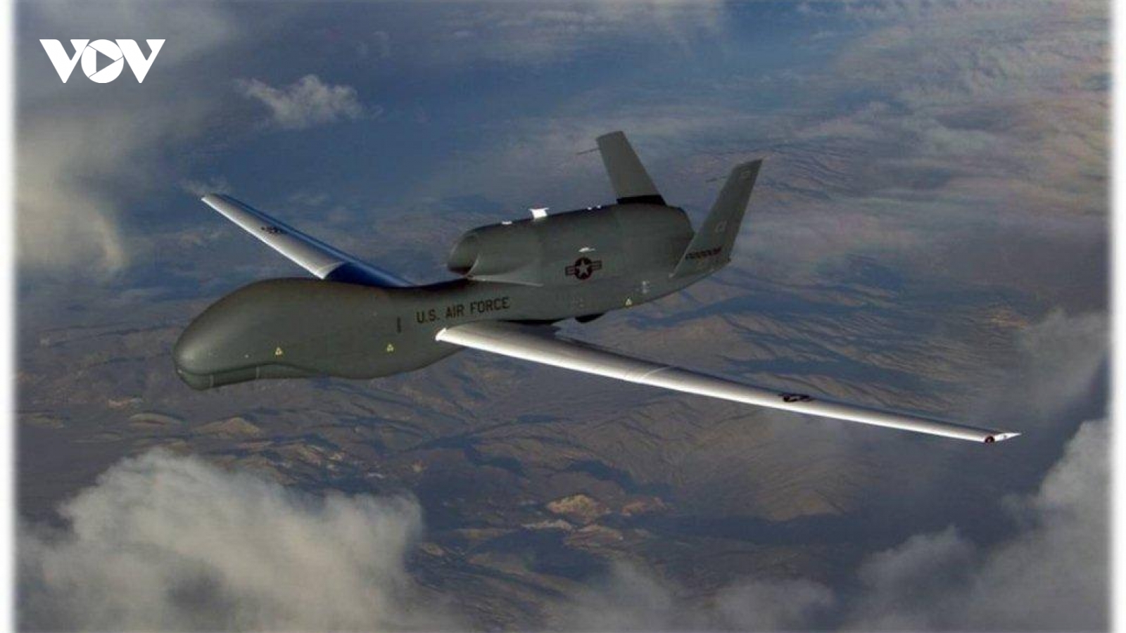 Vai trò của “Ác điểu” RQ-4 Global Hawk trong hoạt động cứu trợ thảm họa