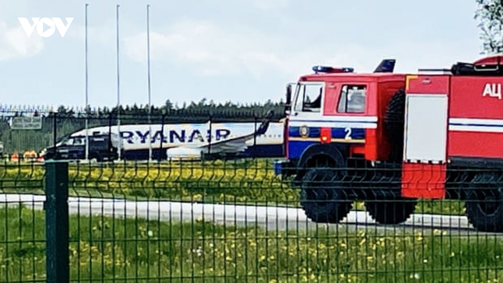 EU tuyên bố Belarus khó thoát trừng phạt vì vụ ép máy bay hạ cánh