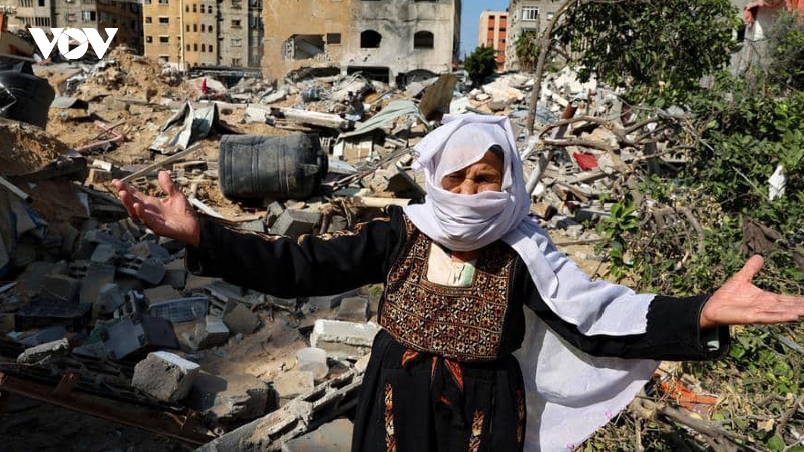 Israel và Hamas tuyên bố ngừng bắn