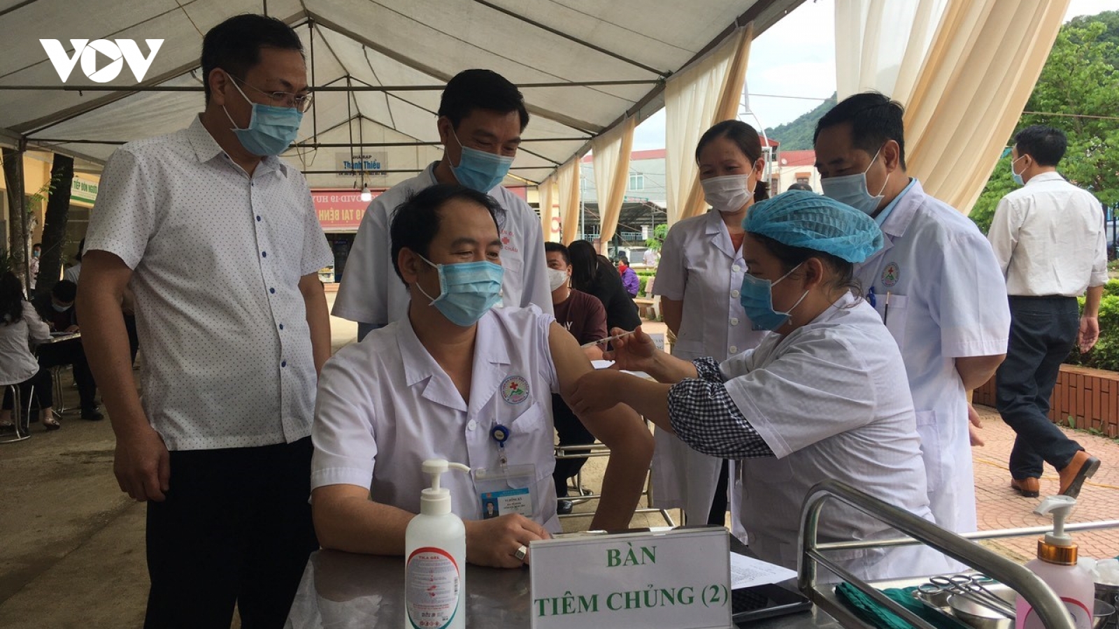 Các F1 ở Sơn La liên quan đến BN 3147 đều âm tính với SARS-CoV-2