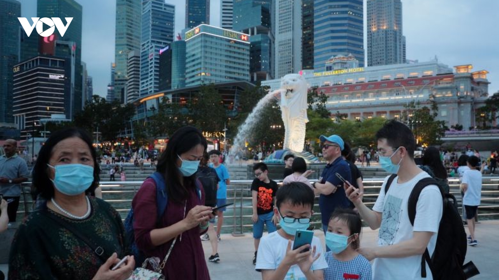 Singapore ghi nhận số ca nhiễm Covid-19 cộng đồng cao nhất từ đầu năm
