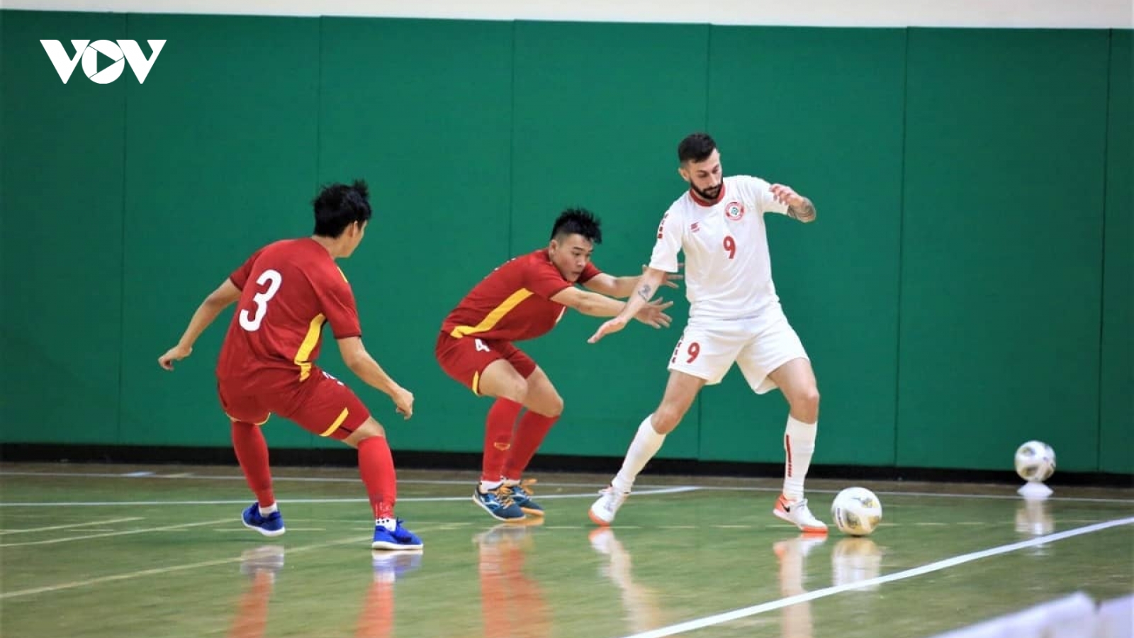 Cầm hòa Lebanon, ĐT Futsal Việt Nam chiếm lợi thế trên hành trình đến Futsal World Cup