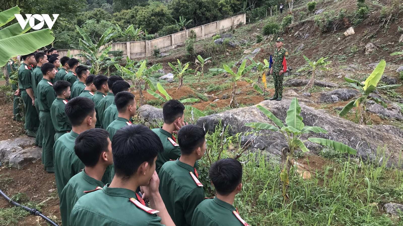 Sơn La tăng cường cán bộ, chiến sỹ lên tuyến biên giới phòng, chống dịch COVID-19