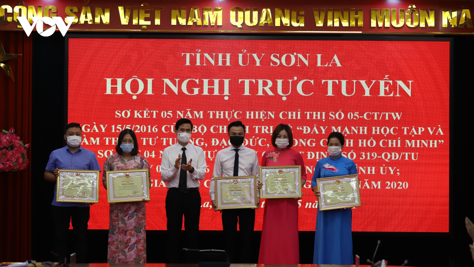 Sơn La tuyên dương nhiều tập thể, cá nhân thực hiện tốt Chỉ thị 05 của Bộ Chính trị