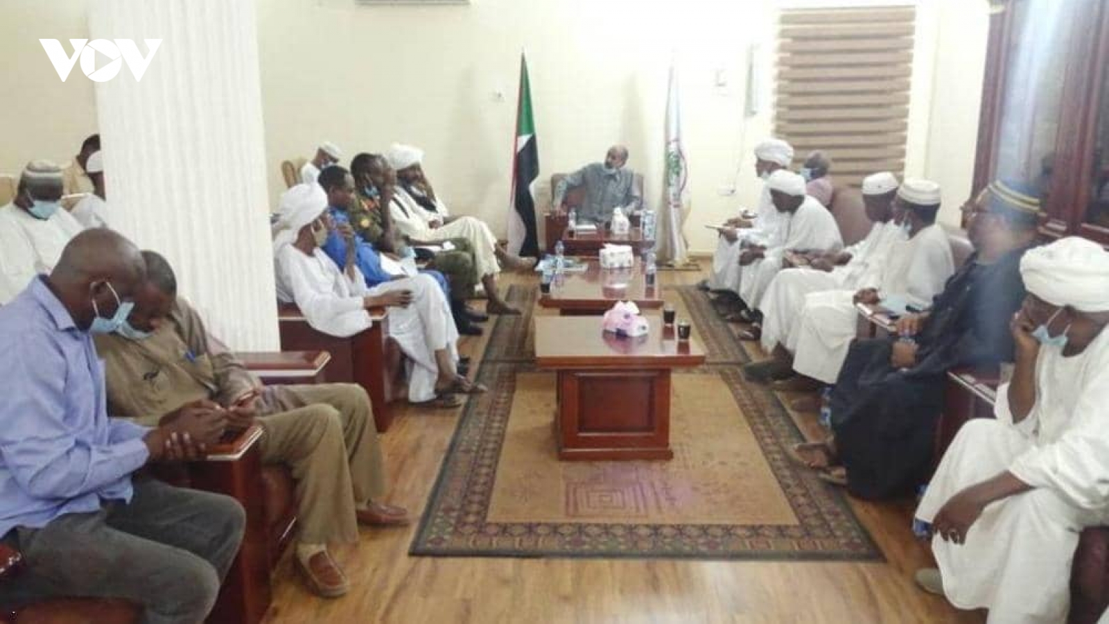 Lõi tên lửa Trung Quốc nhiều khả năng rơi xuống Sudan, người dân Sudan hoảng loạn