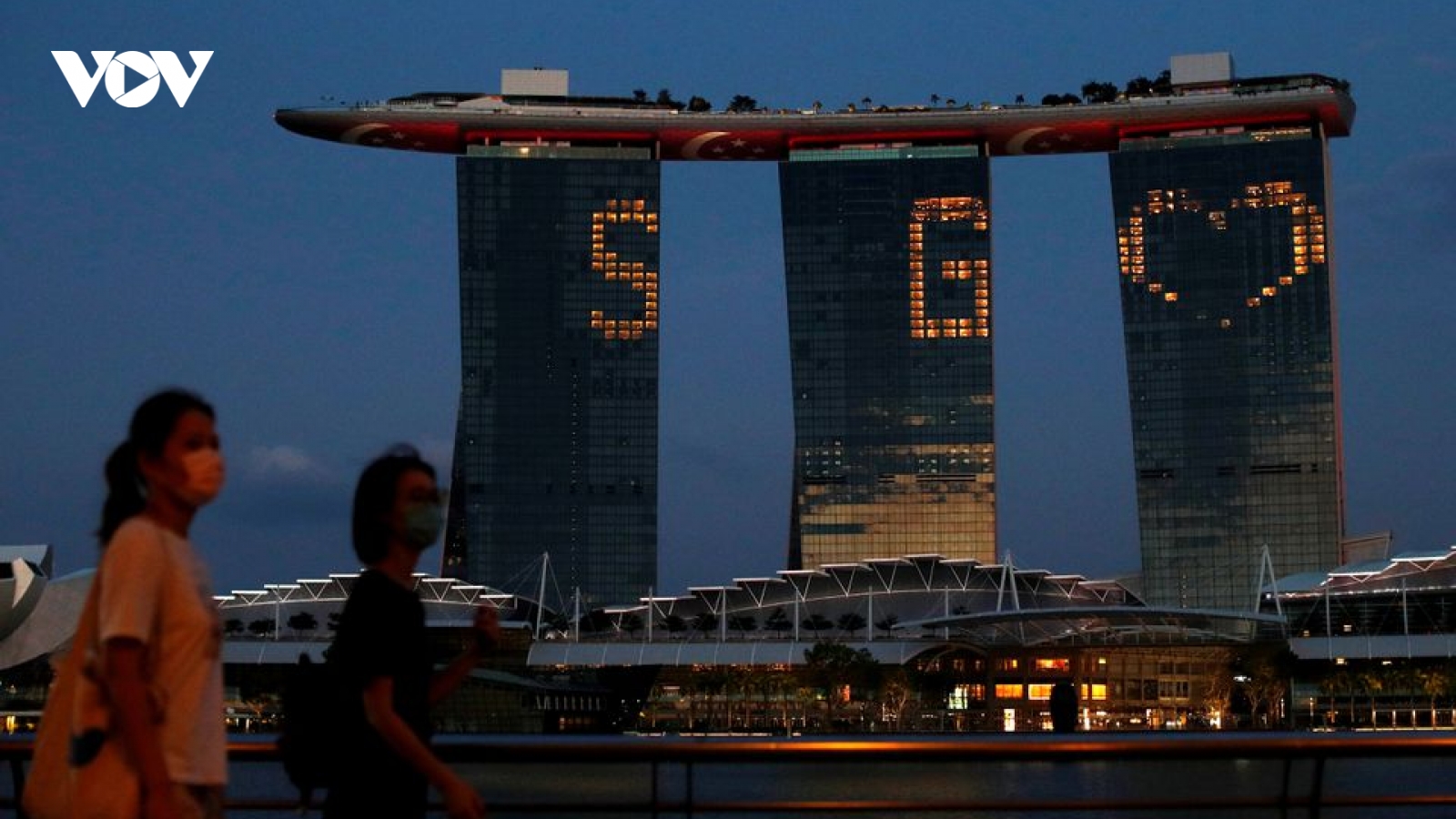 Singapore và Hồng Kông (Trung Quốc) tiêu tan hi vọng về “bong bóng du lịch”