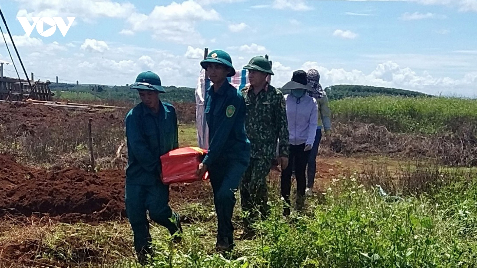 Đắk Nông quy tập, cất bốc 7 hài cốt liệt sĩ