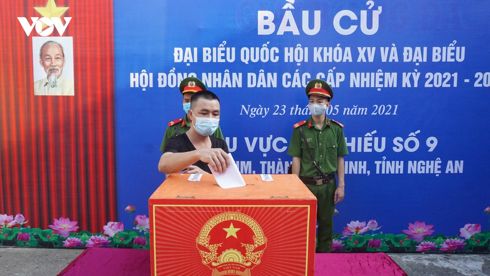 Những cử tri bỏ phiếu tại nơi “đặc biệt”