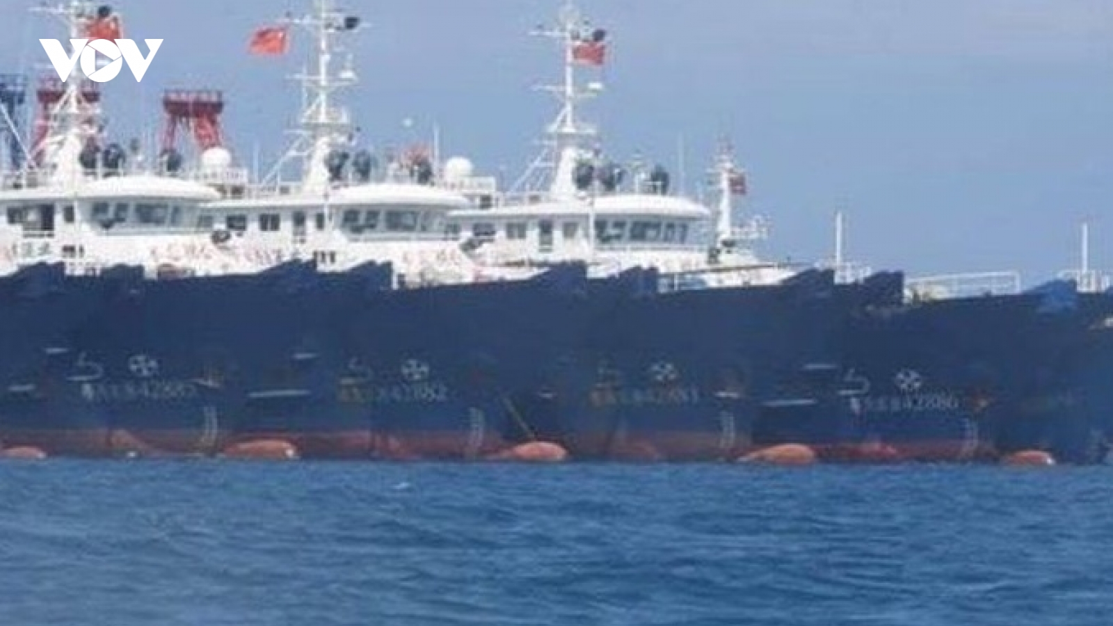 Philippines không công nhận lệnh cấm đánh bắt cá của Trung Quốc ở Biển Đông