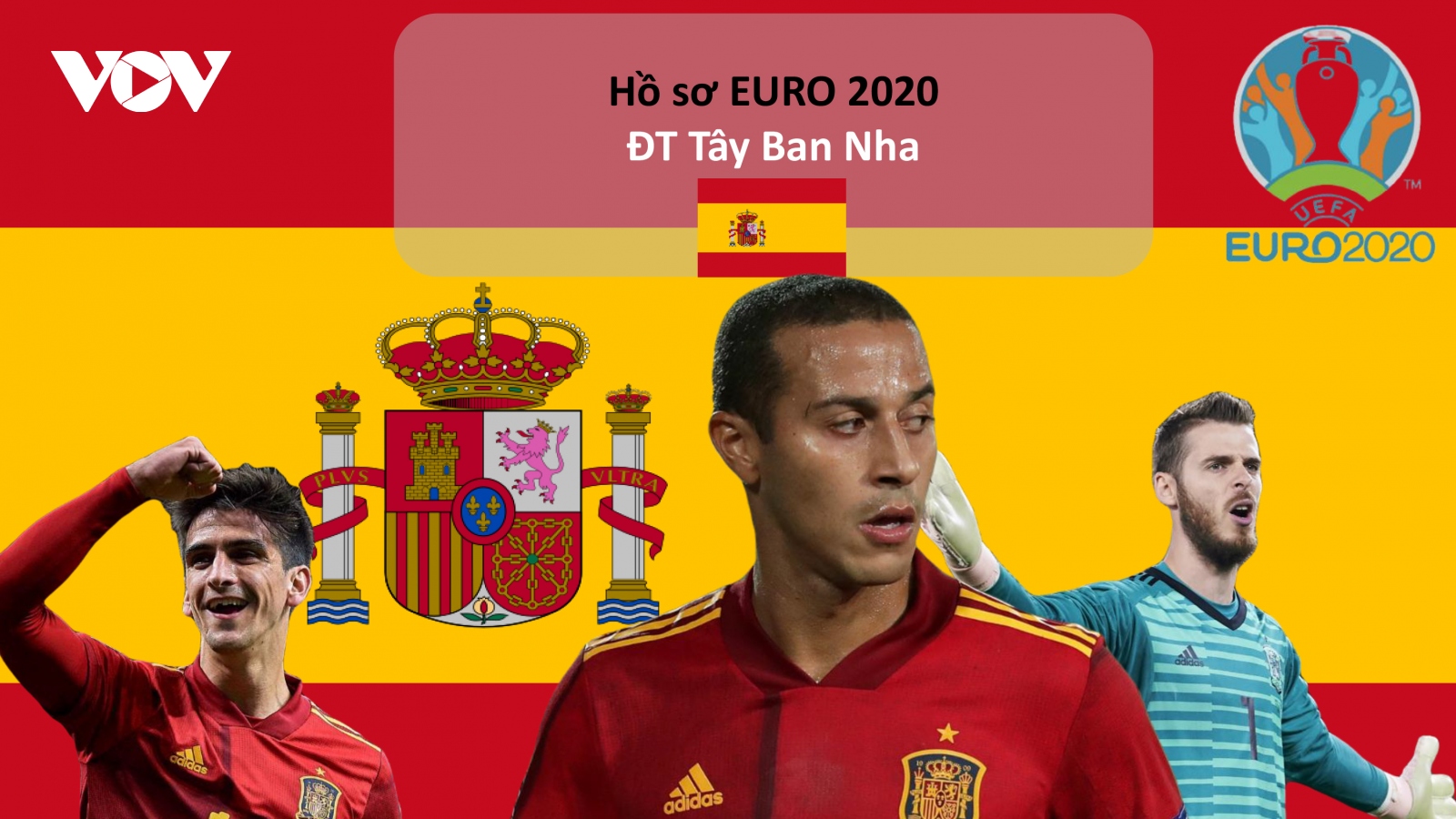 Hồ sơ các ĐT dự EURO 2020: Đội tuyển Tây Ban Nha