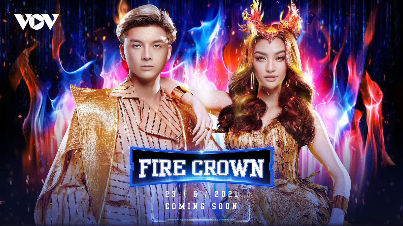 Dàn ca sĩ đình đám Vpop hóa thân thành chiến binh trong poster "The Heroes 2021"