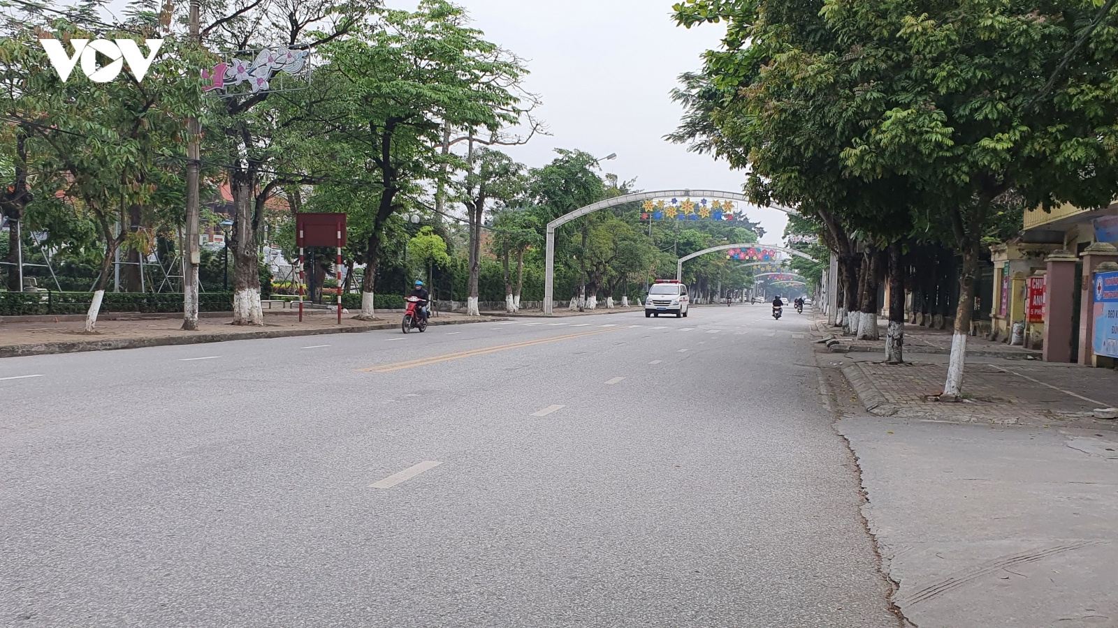 Thái Bình thực hiện giãn cách xã hội từ 12h trưa nay (6/5)