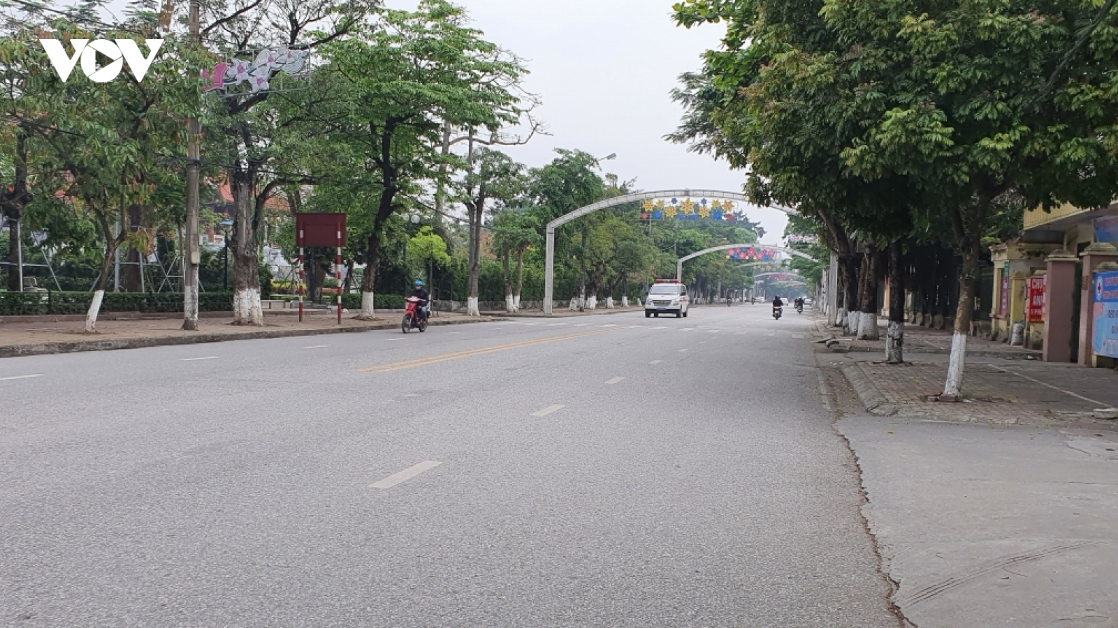Thái Bình thực hiện nghiêm các quy định giãn cách xã hội