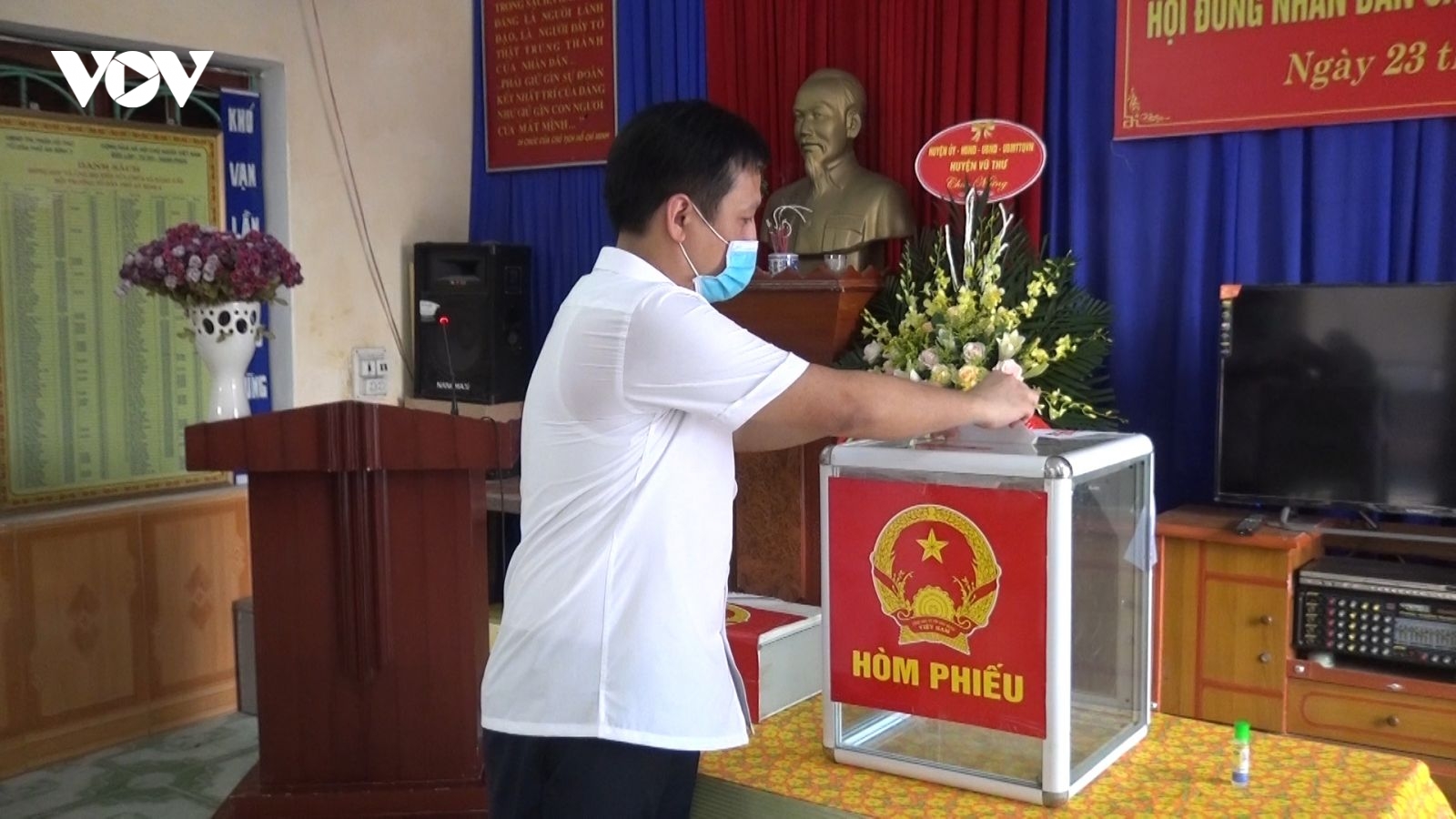 Thái Bình sẽ tổ chức bầu cử thêm 5 đại biểu HĐND cấp xã