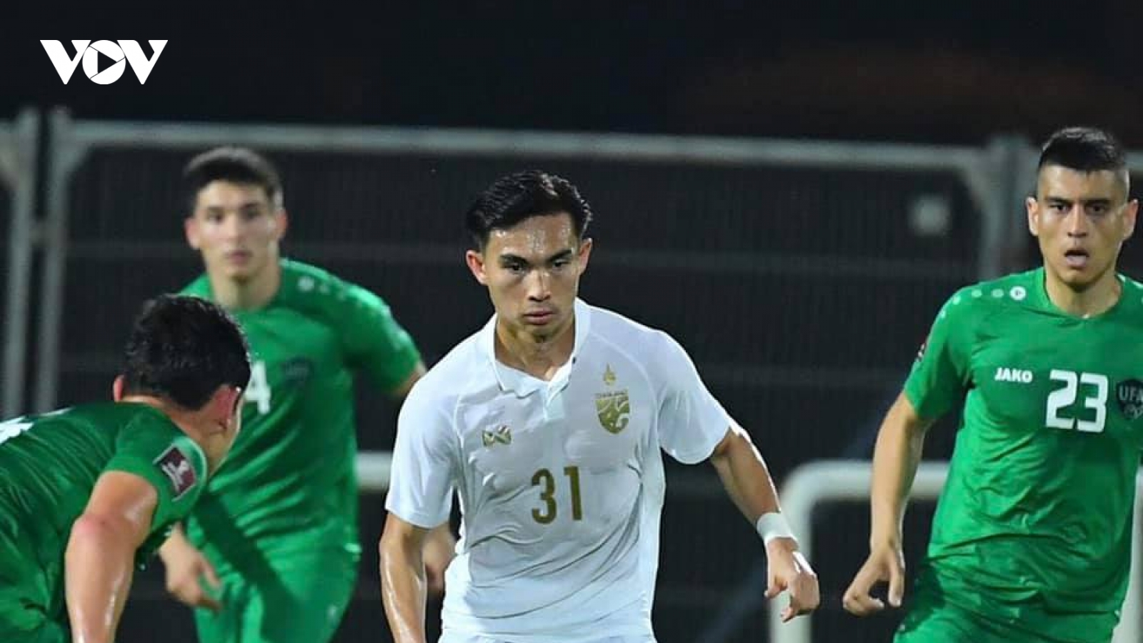 ĐT Thái Lan thua tan nát trong trận giao hữu trước ĐT Uzbekistan
