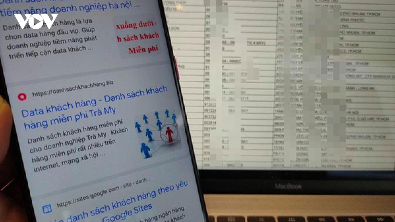Làm gì khi thông tin cá nhân bị lộ và bị rao bán?