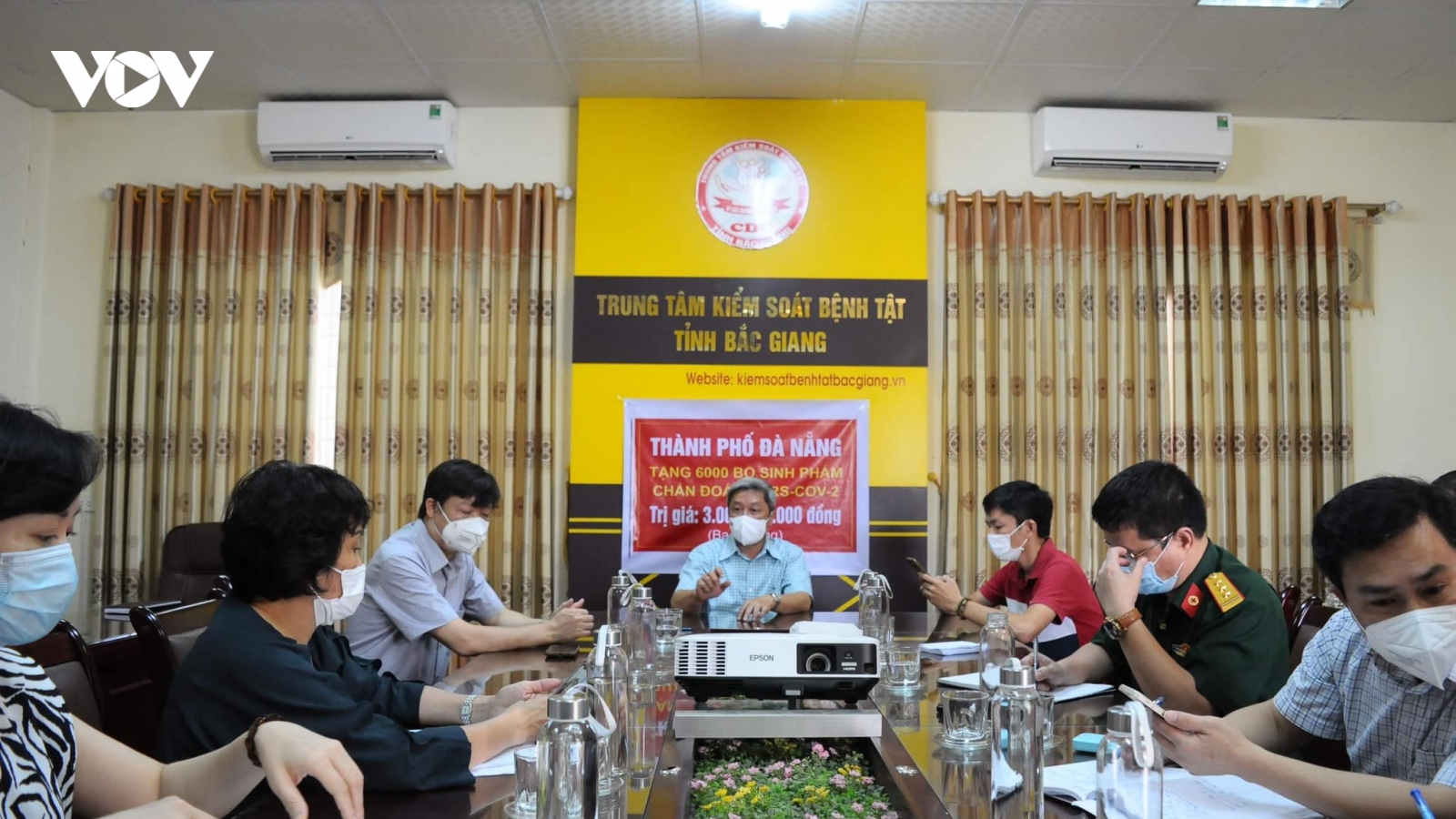 "Dịch Covid-19 ở Bắc Giang còn diễn biến phức tạp trong những ngày tới"