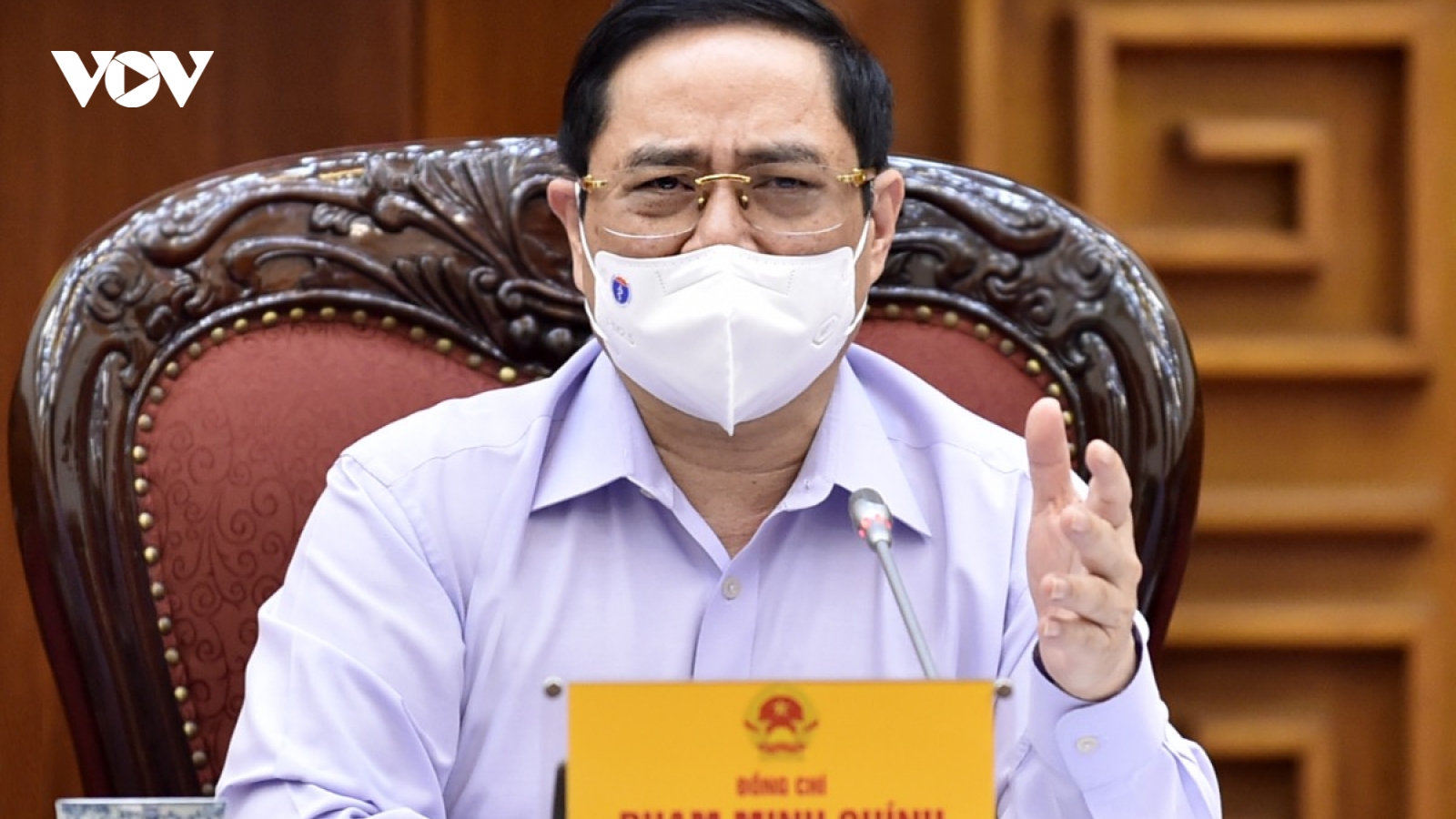 Thủ tướng Phạm Minh Chính: Tiếp tục đổi mới đồng bộ, toàn diện công tác xây dựng pháp luật
