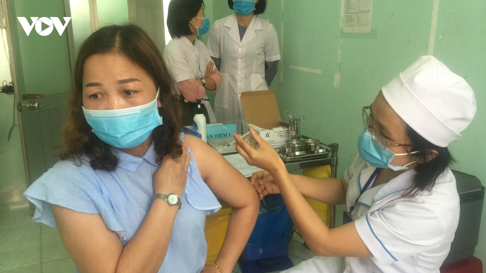 Đắk Nông hoàn thành tiêm vaccine Covid-19 đợt 1 an toàn