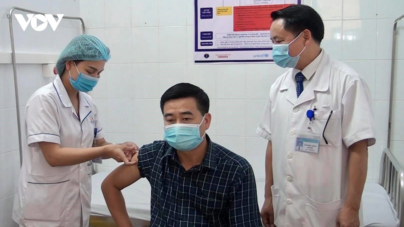 Yên Bái hoàn thành tiêm vaccine Covid-19 đợt 1 an toàn