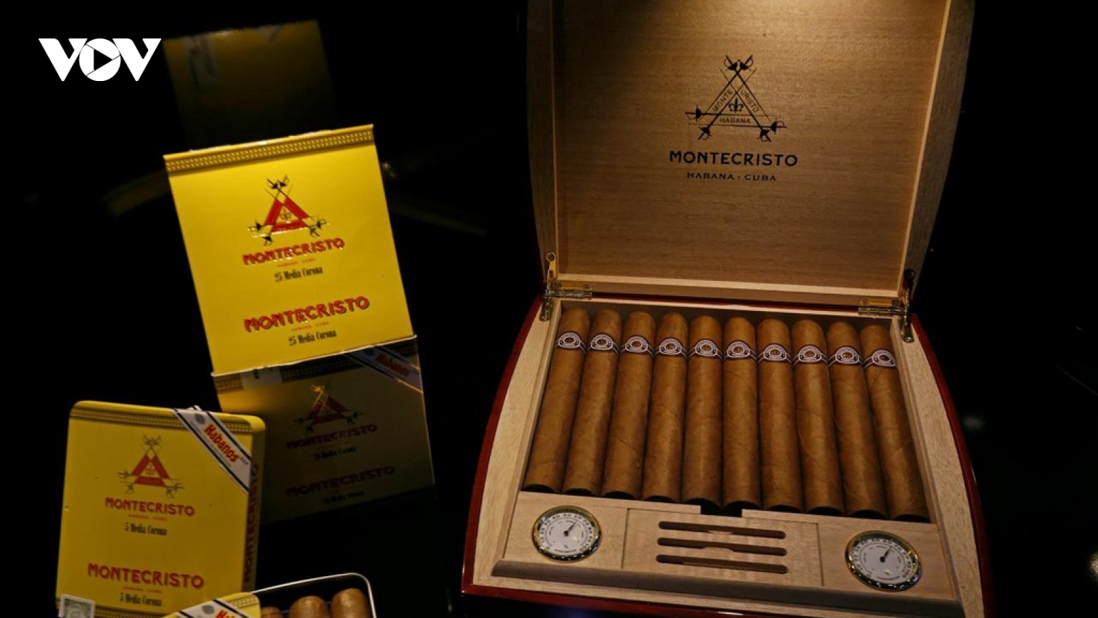 Trung Quốc trở thành thị trường lớn nhất tiêu thụ Cigar Cuba