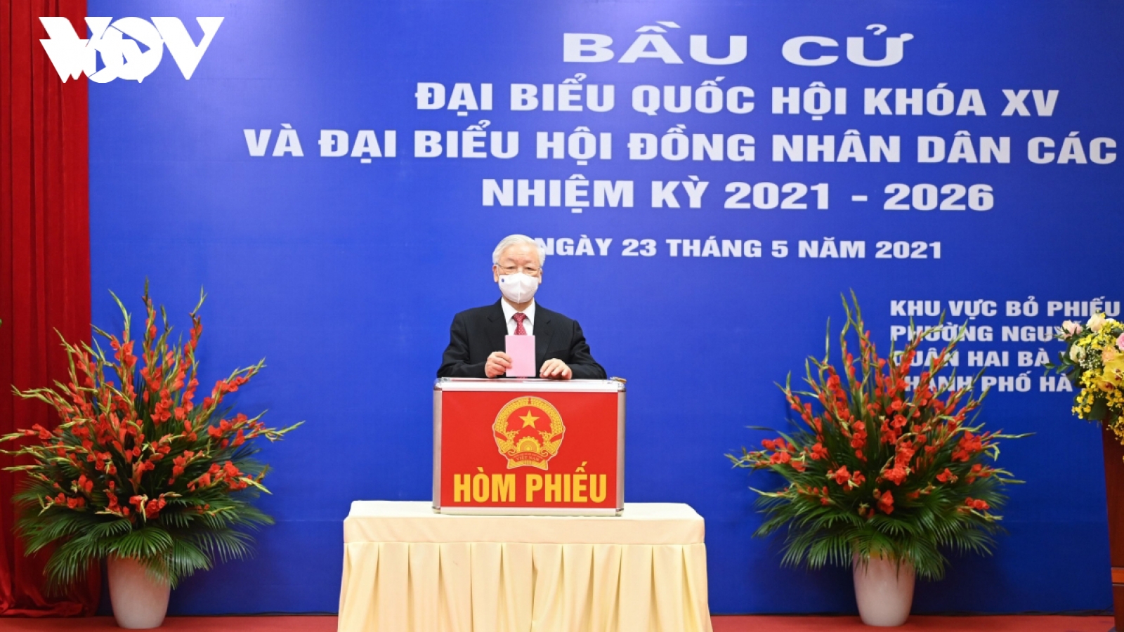 Những lá phiếu mang nặng niềm tin, kỳ vọng
