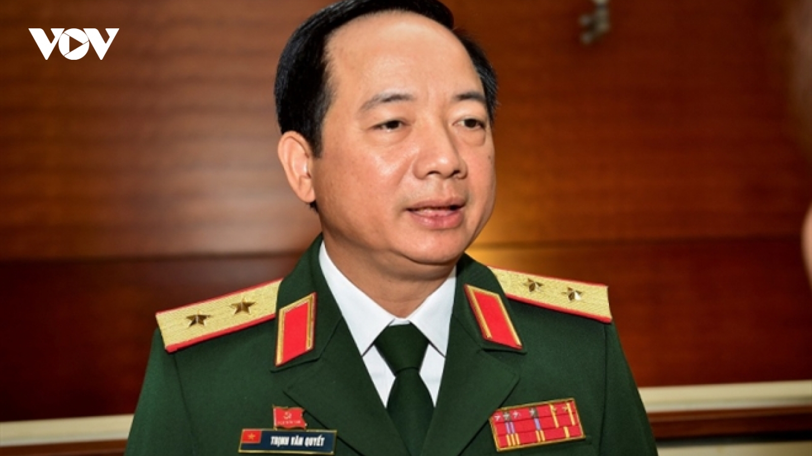 Trung tướng Trịnh Văn Quyết giữ chức Phó Chủ nhiệm Tổng cục Chính trị