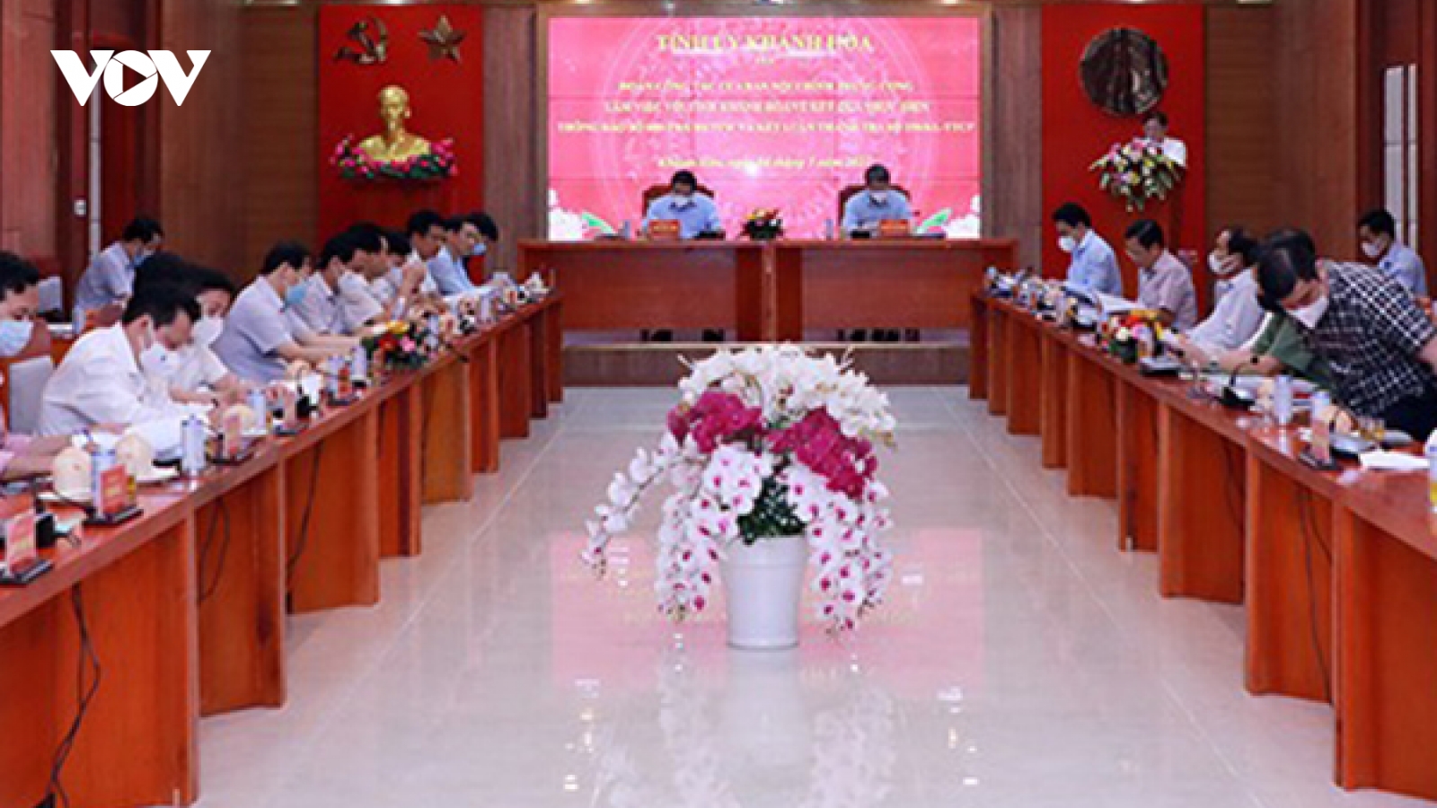 Trưởng Ban Nội chính TƯ: Đẩy nhanh tiến độ xác minh vi phạm tham nhũng tại Khánh Hòa