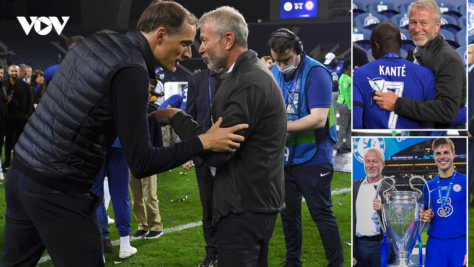 HLV Thomas Tuchel: “Tôi sắp được Chelsea ký hợp đồng mới”