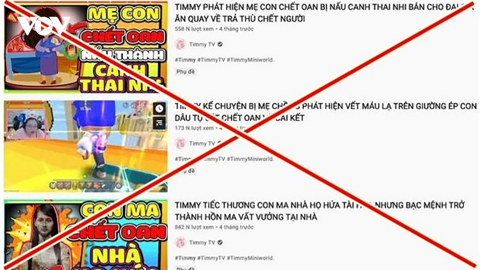 Hàng loạt video độc hại bủa vây trẻ em trên mạng, trách nhiệm thuộc về ai?