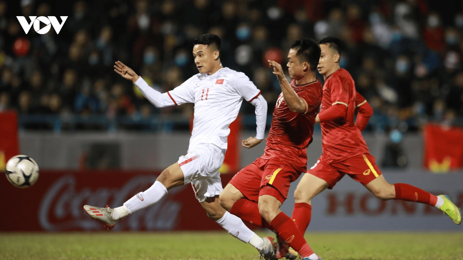 U23 Việt Nam đá vòng loại U23 châu Á 2022 tại Kyrgyzstan