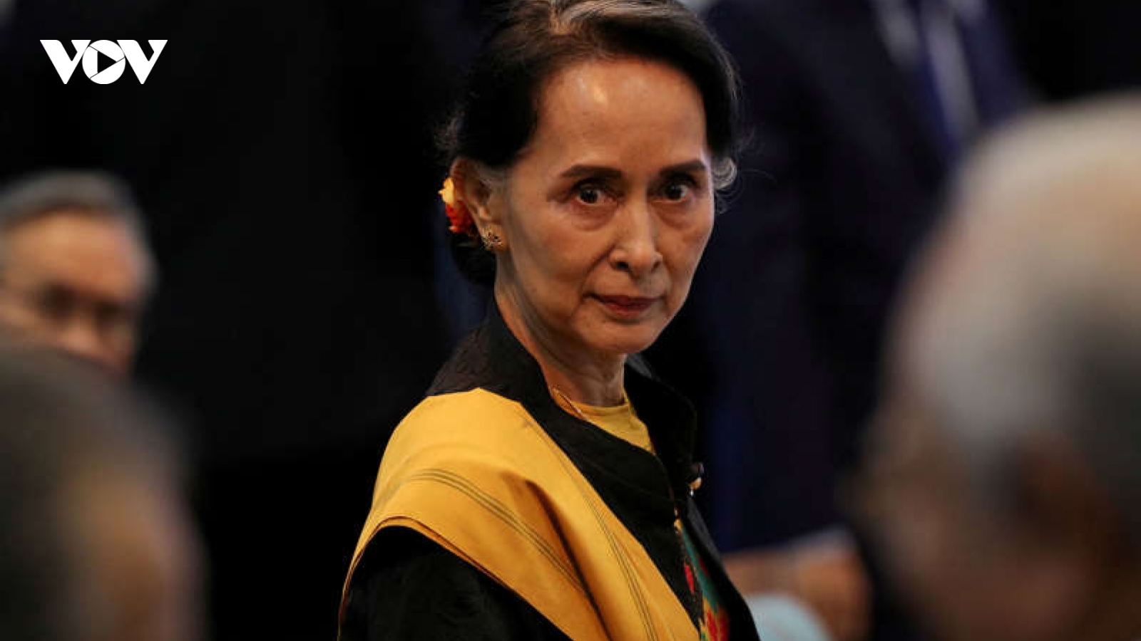 Cố vấn Nhà nước Myanmar Aung San Suu Kyi lần đầu xuất hiện trước tòa