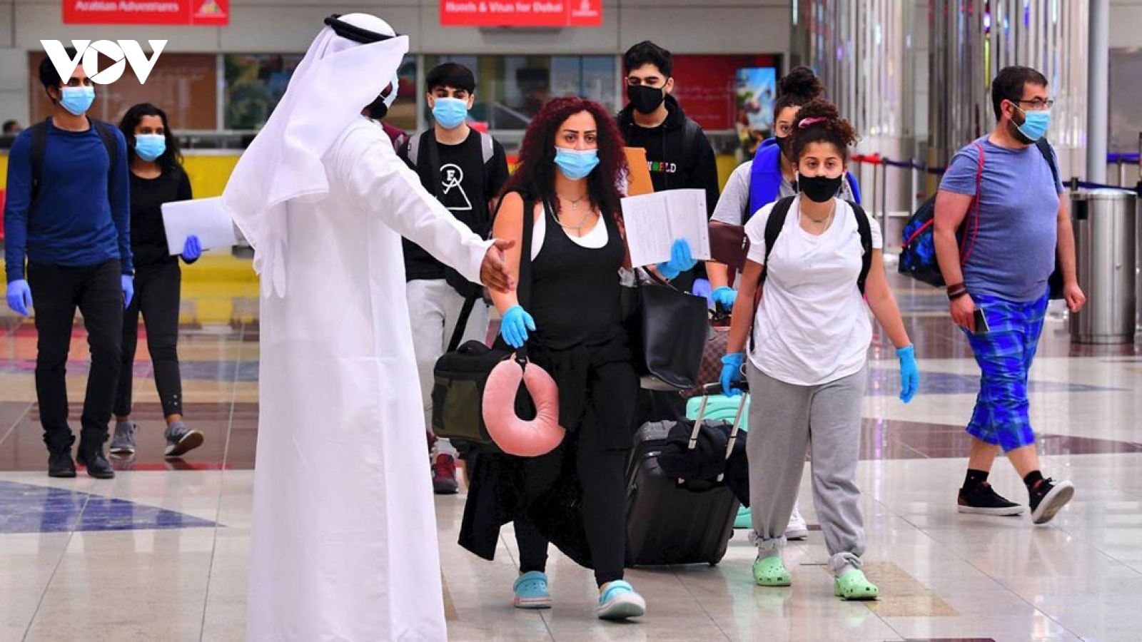 UAE cấm hành khách từ 4 nước Nam Á nhập cảnh