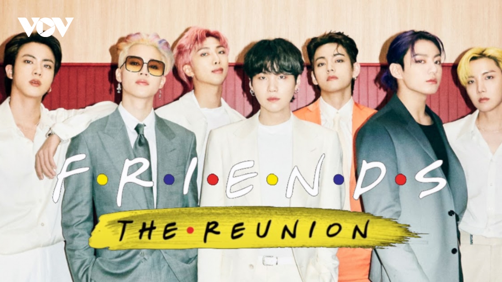 BTS, Justin Bieber xuất hiện trong tập tái hợp đặc biệt của series "Friends"