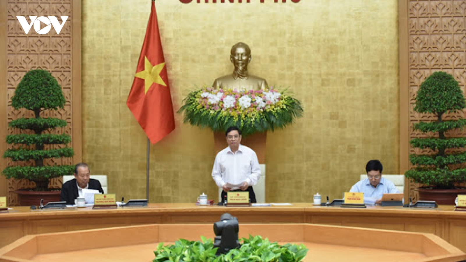 Chính phủ ban hành Chương trình hành động thực hiện Nghị quyết Đại hội XIII
