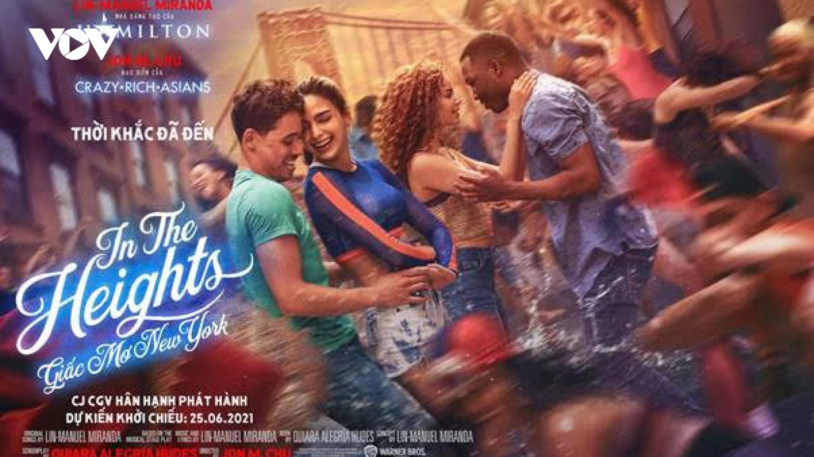 "In the heights" - Phim âm nhạc "cháy" nhất hè này dù chưa ra rạp