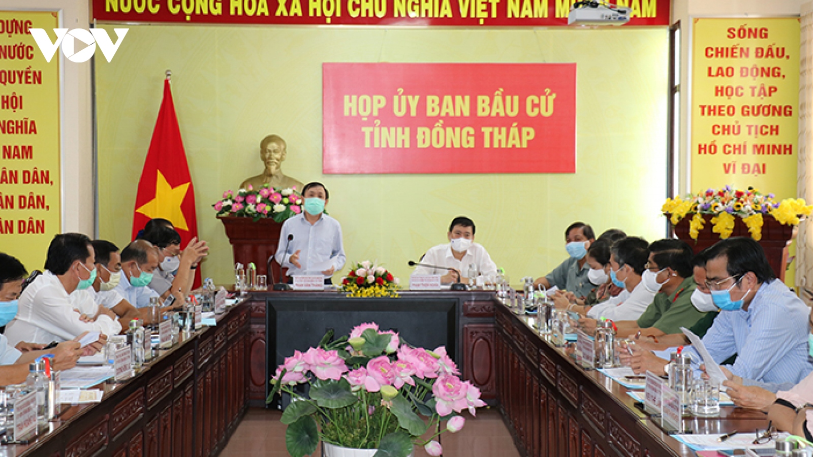 Đồng Tháp, Bà Rịa - Vũng Tàu công bố kết quả bầu cử