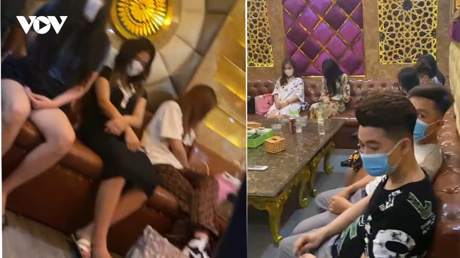 Phát hiện nhà hàng tại Hà Nội liên tục cho khách hát karaoke giữa mùa dịch