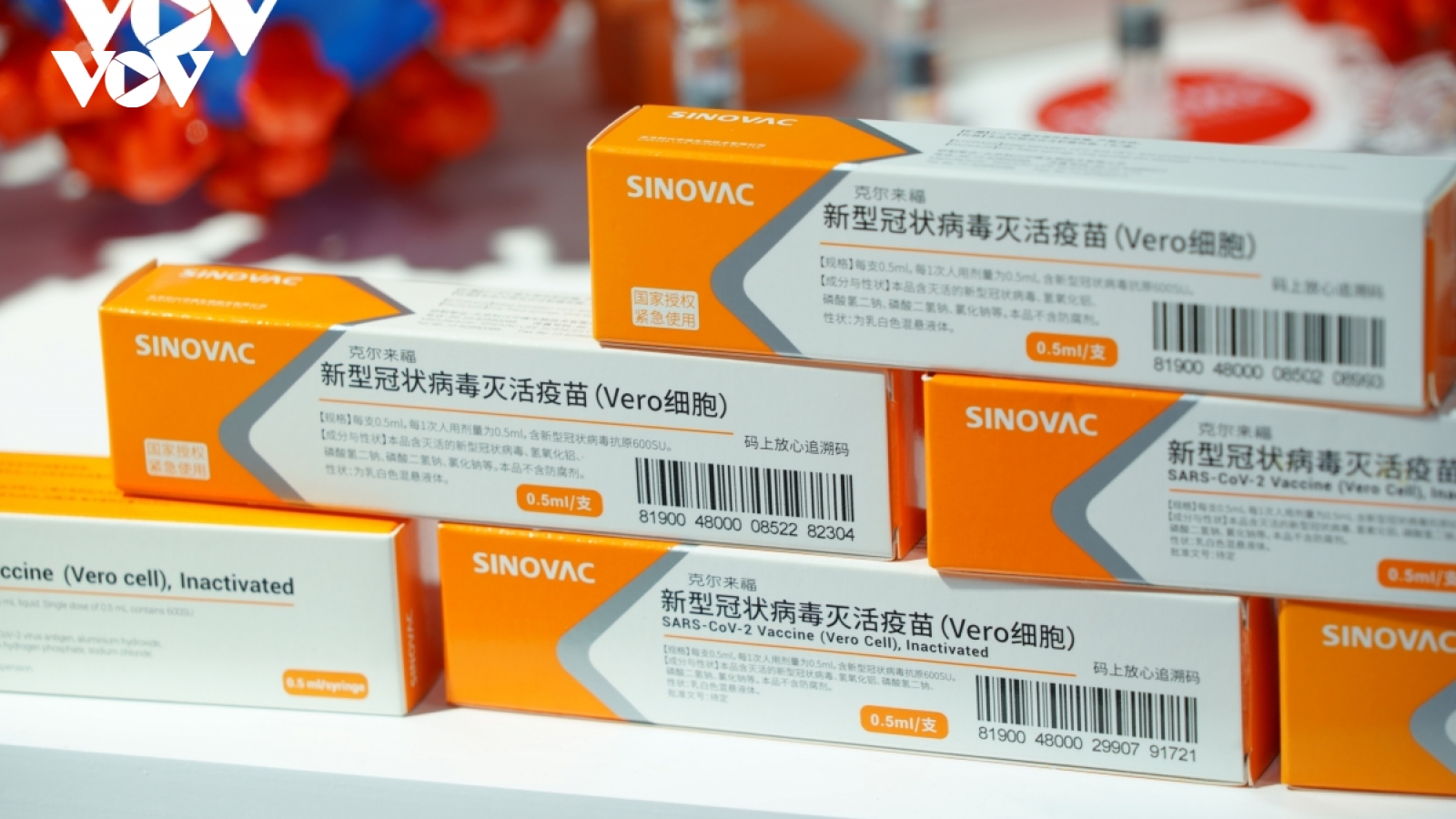 Trung Quốc có thể sản xuất vaccine Covid-19 chống biến thể trong khoảng 10 tuần