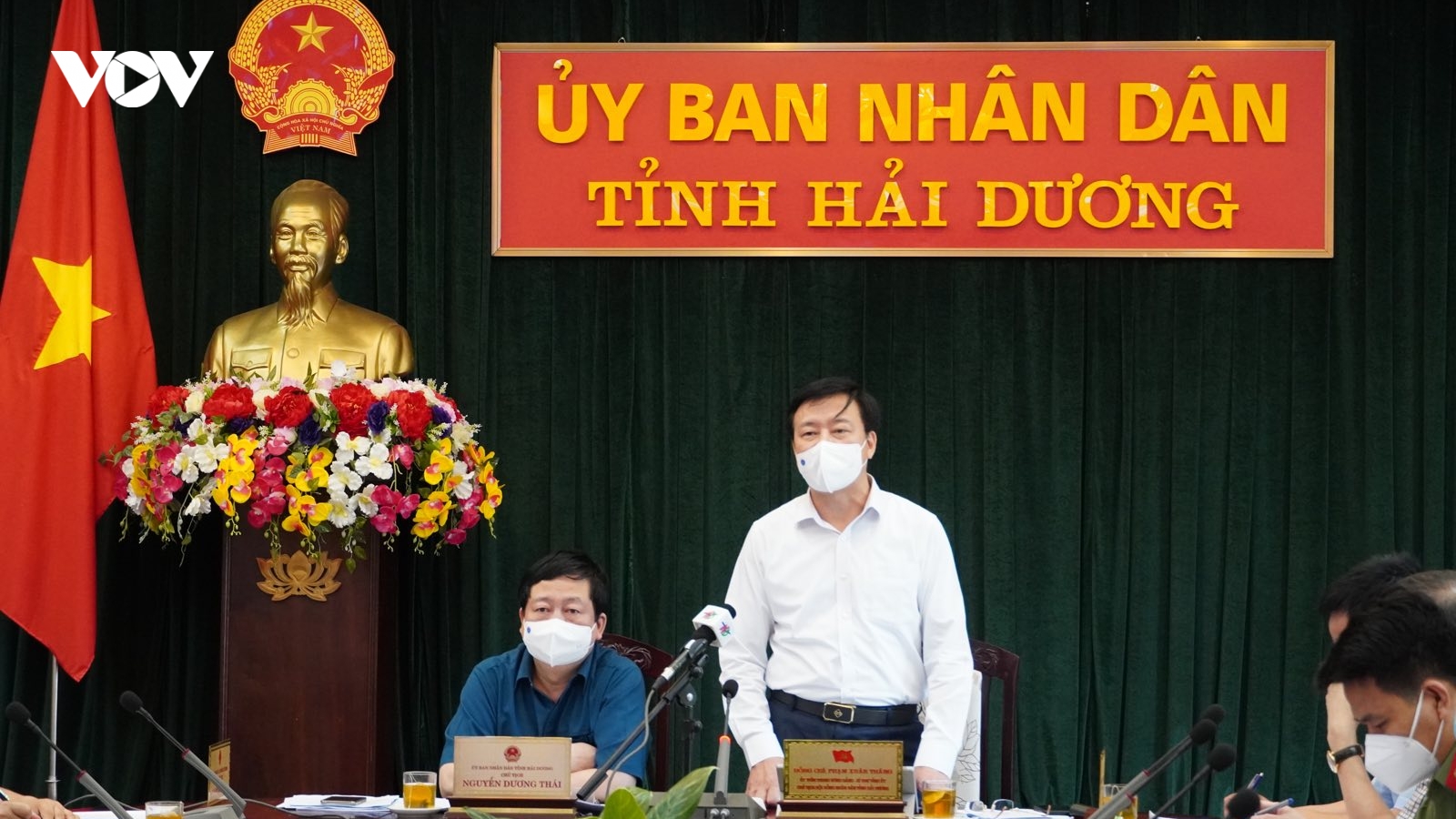 Hải Dương sẵn sàng các phương án phòng chống dịch bệnh Covid-19