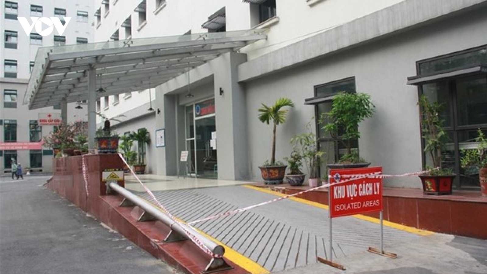 BV Hữu nghị Việt Xô phong toả Khoa Cấp cứu sau khi tiếp đón 2 ca nghi mắc COVID-19