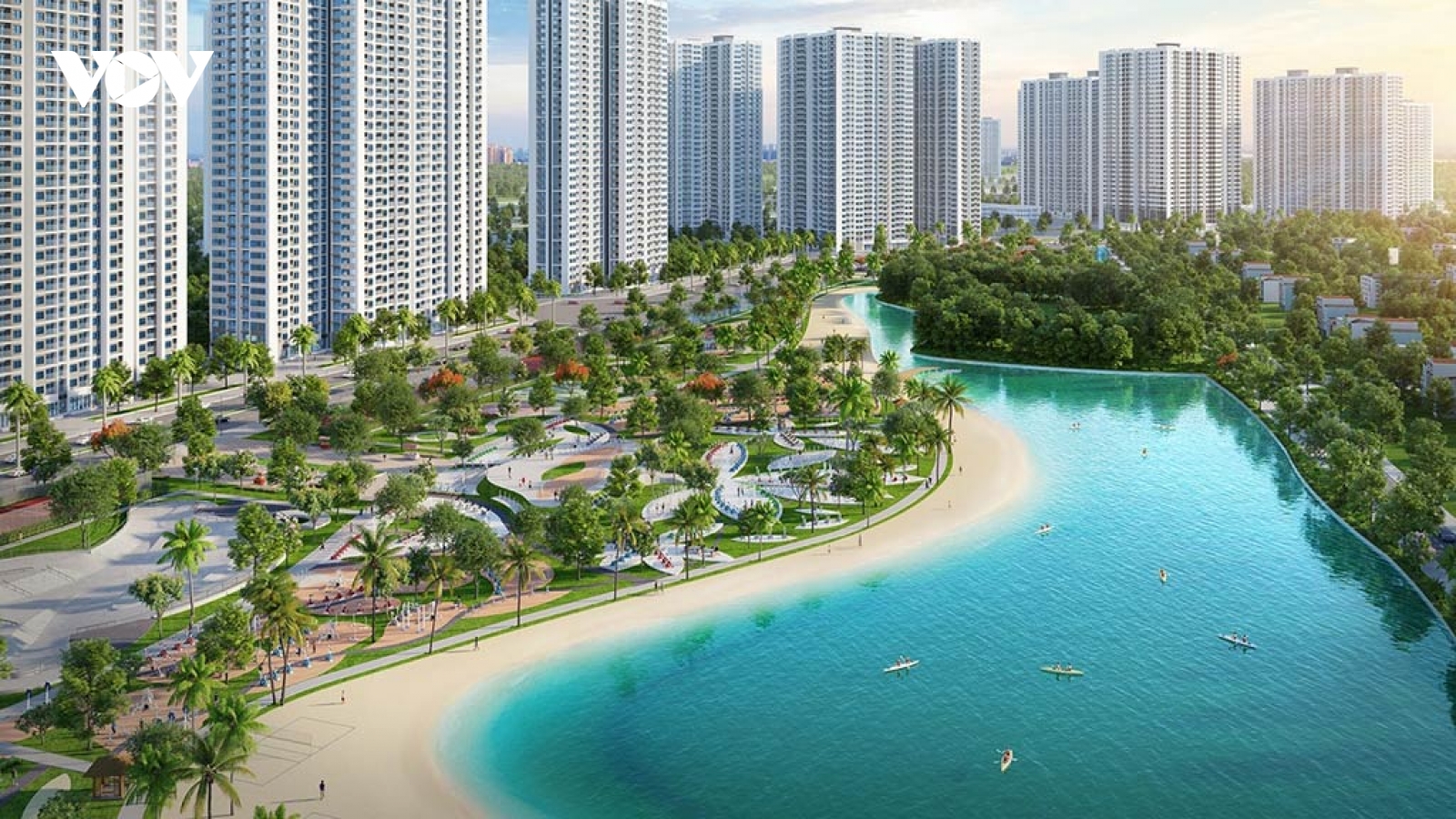 Bất động sản phía Tây thiết lập mặt bằng giá mới, căn hộ cho thuê hút khách đầu tư