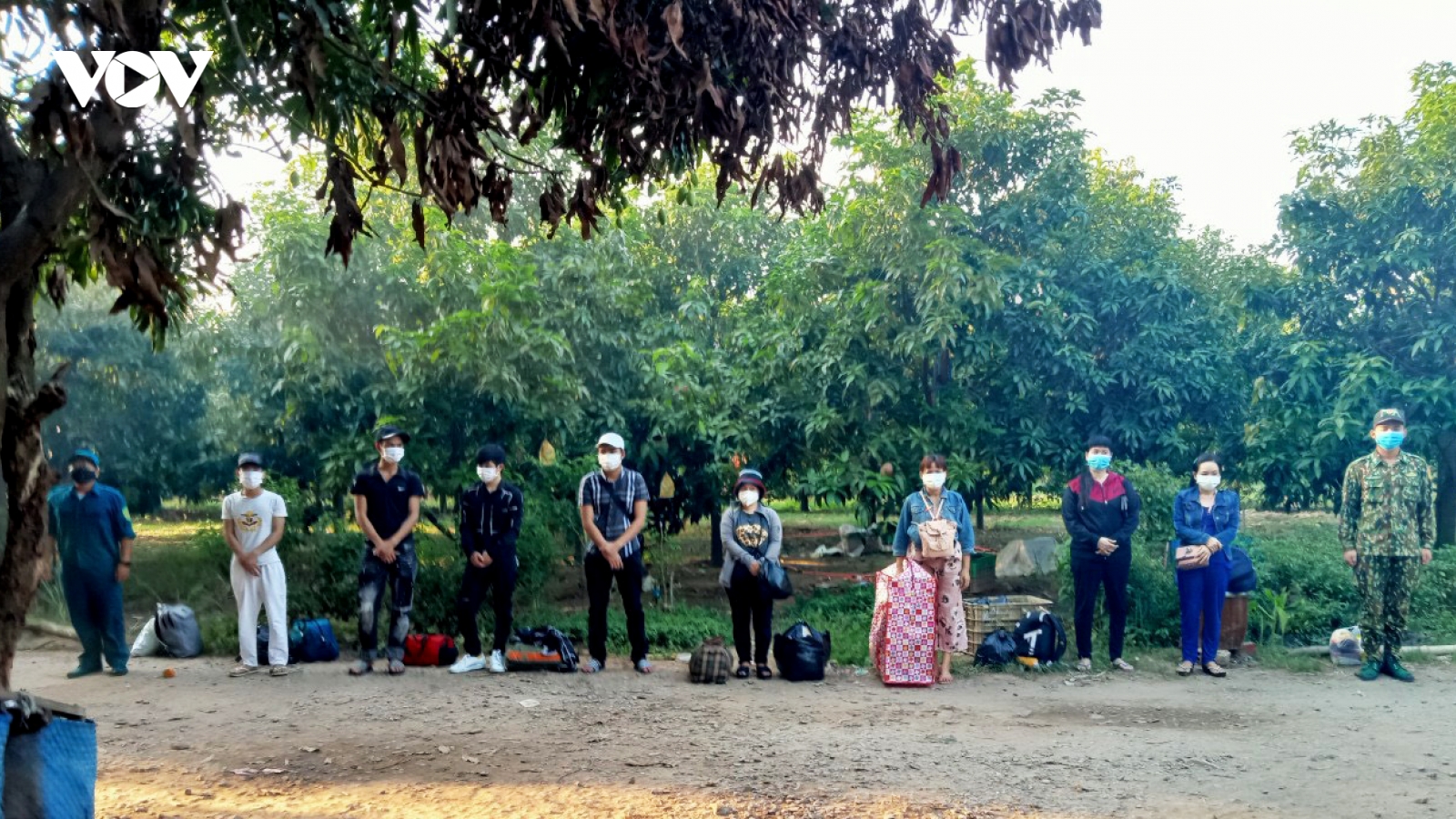 Một tuần phát hiện 6 vụ xuất nhập cảnh trái phép từ Campuchia vào An Giang