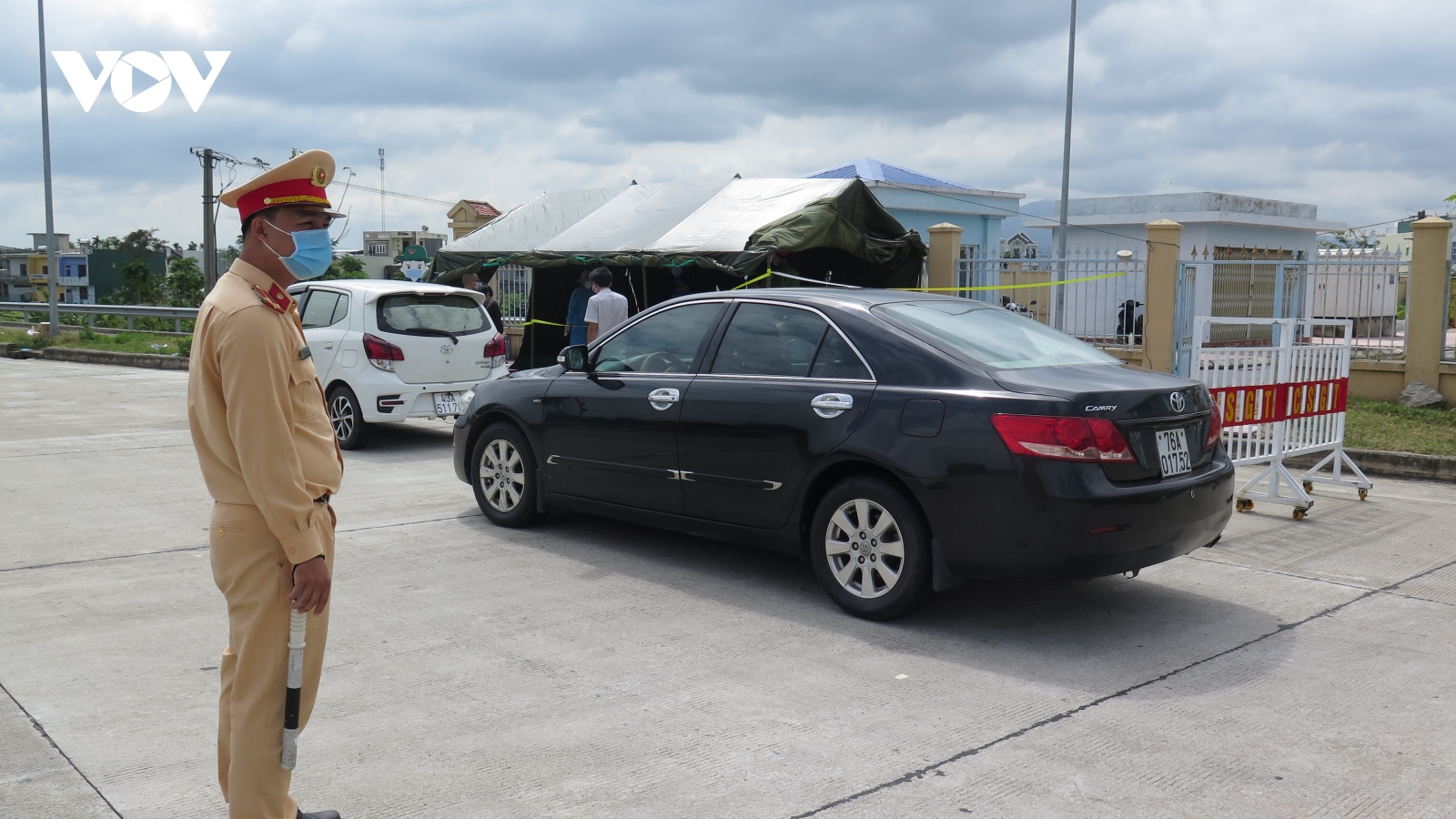 Quảng Ngãi lập 5 chốt kiểm tra y tế khu vực giáp ranh và cửa ngõ ra vào tỉnh