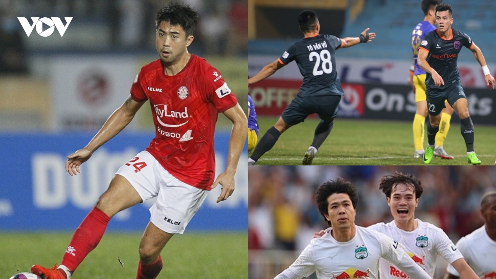 Bảng xếp hạng Vua phá lưới V-League 2021: Lee Nguyễn gia nhập cuộc đua