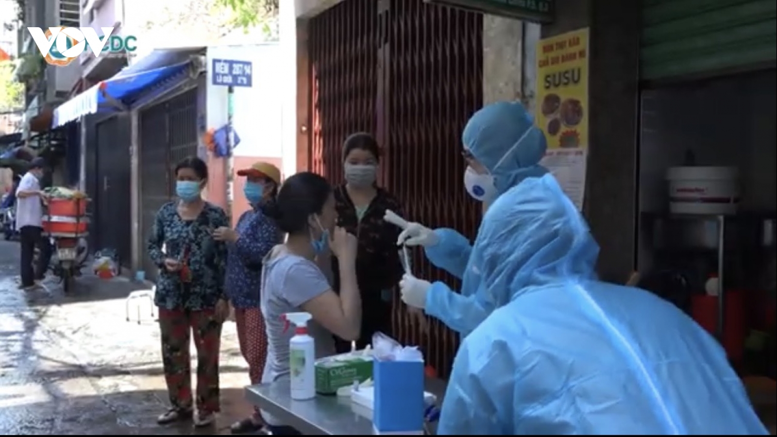 Con gái chủ quán ăn “Bánh canh O Thanh” tại TP.HCM mắc Covid-19 từng đi Đà Nẵng