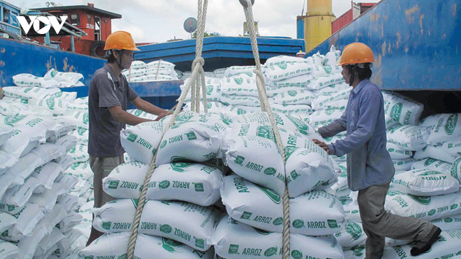 Gạo Việt Nam bán tại Anh hầu hết không mang thương hiệu của nhà xuất khẩu Việt