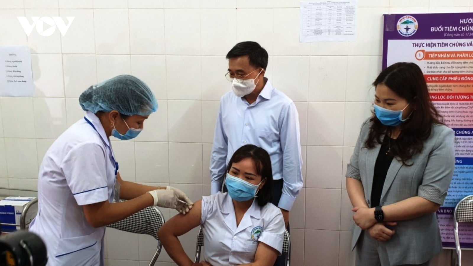 Yên Bái đã có hơn 4.300 người được tiêm vaccine phòng COVID-19