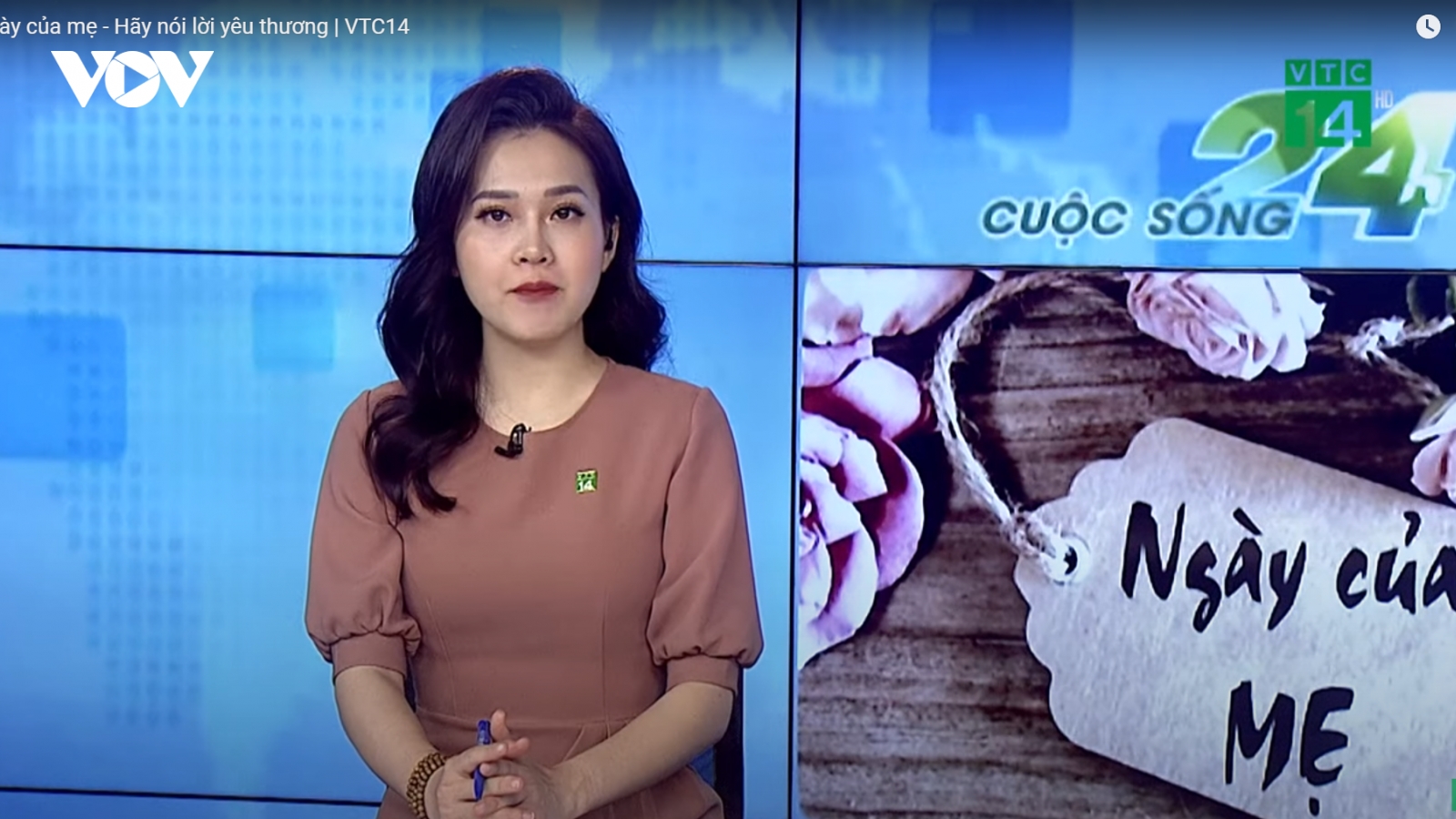 Ngày của mẹ - Hãy nói lời yêu thương