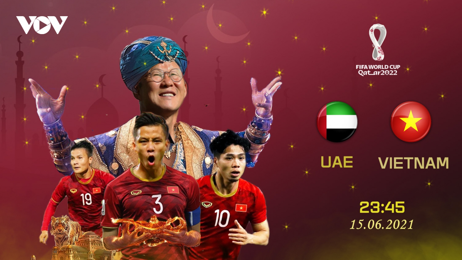 Biếm họa 24h: "Thần đèn" Park Hang Seo đưa ĐT Việt Nam vào vòng loại 3 World Cup 2022?